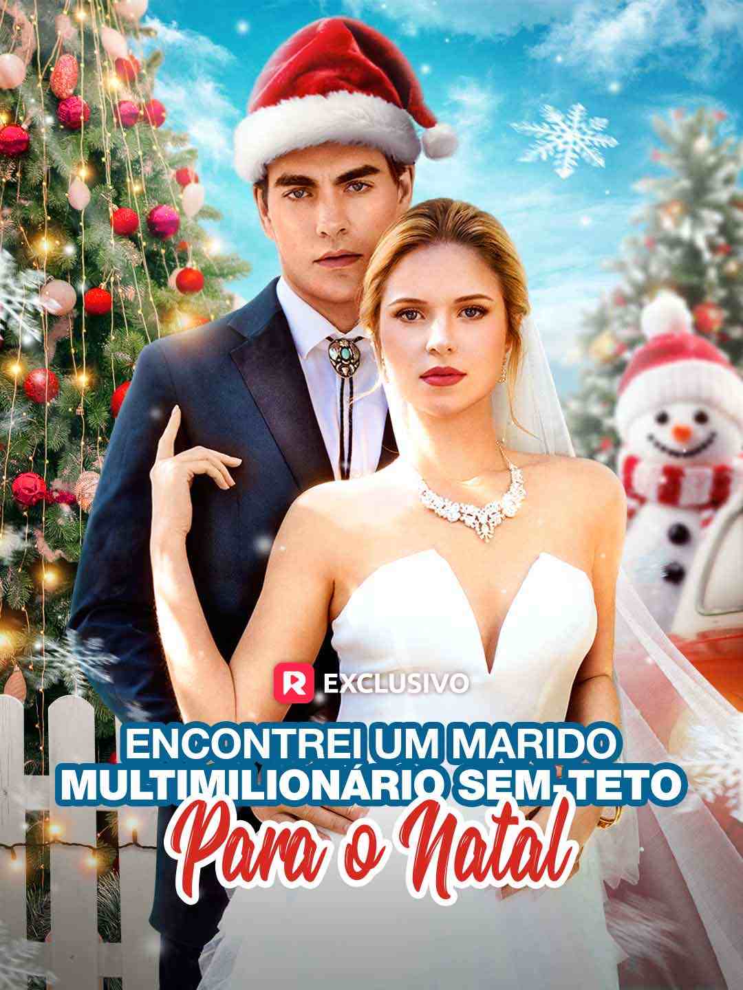 [dublado] Encontrei um Marido Multimilionário Sem-teto para o Natal