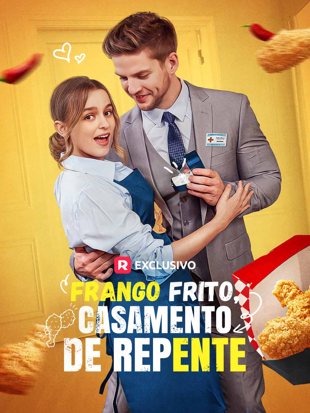 Frango Frito, Casamento de Repente