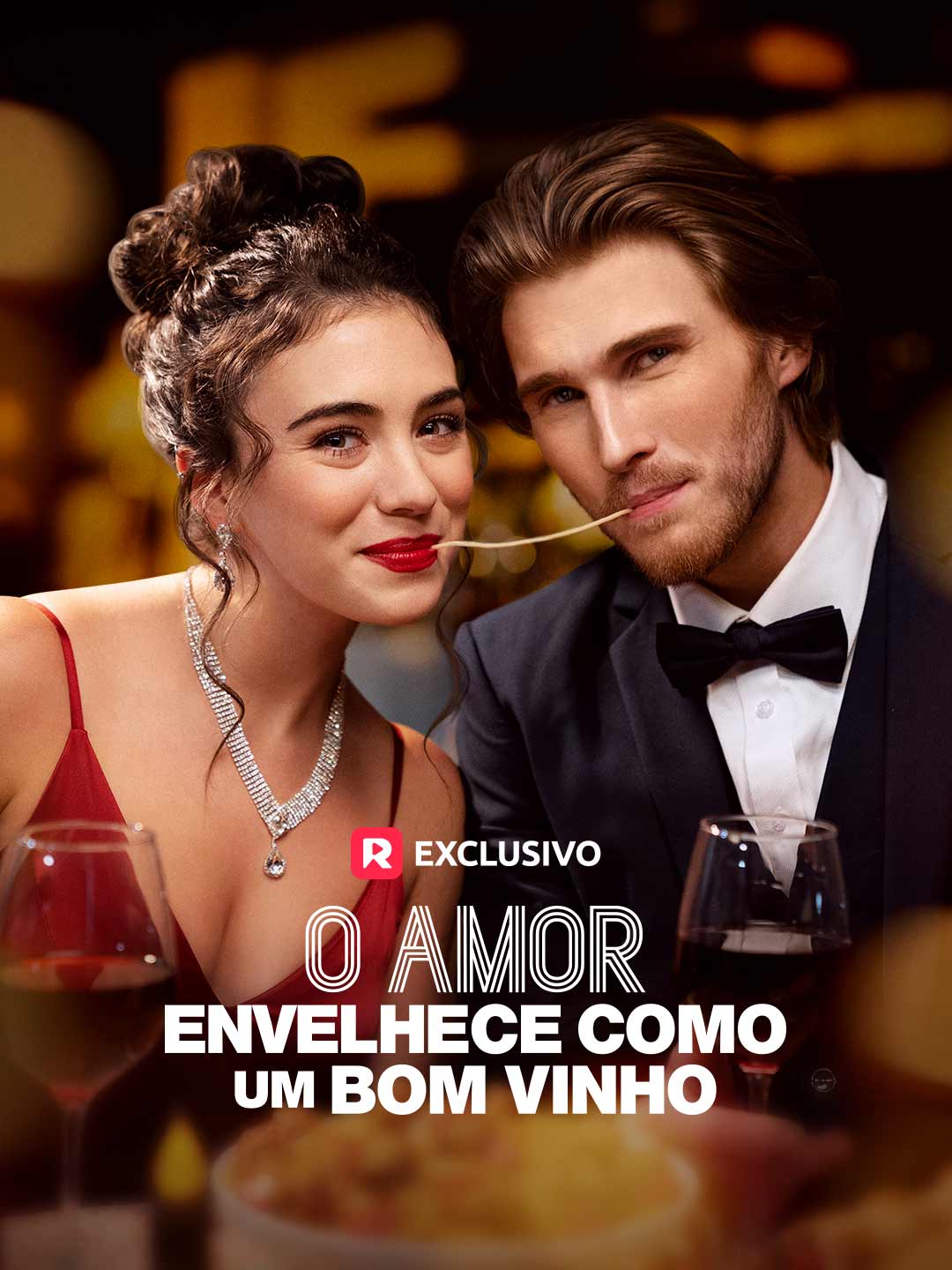 O amor envelhece como um bom vinho