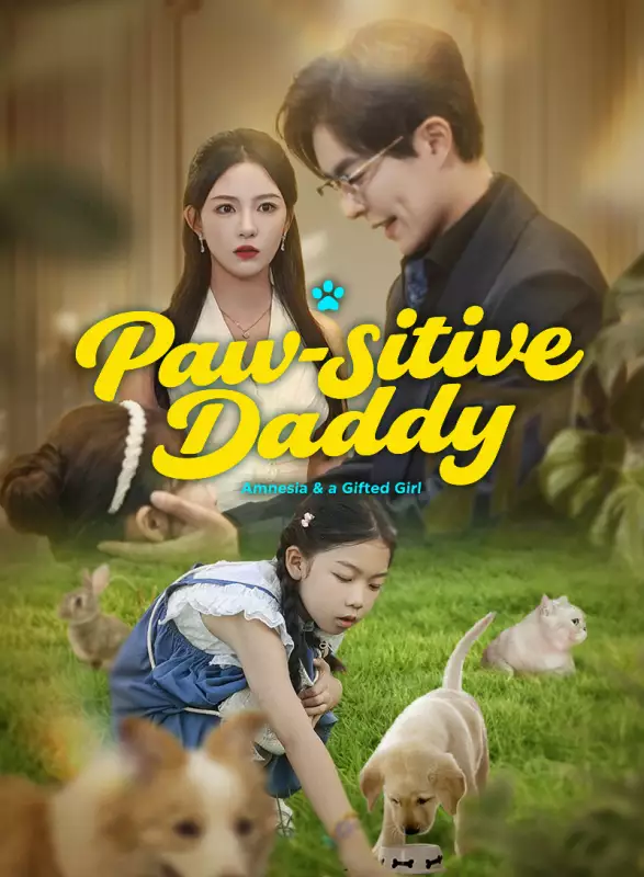 Paw-sitive Daddy: Amnesia & a Gifted Girl