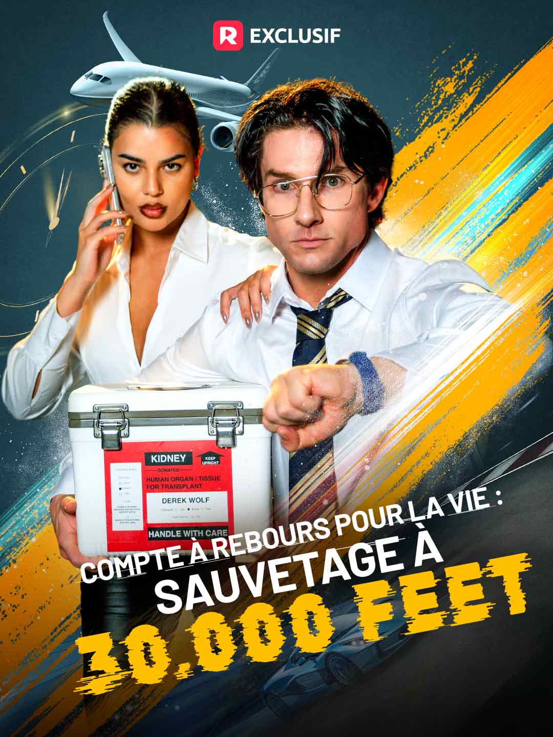 Compte à Rebours Pour La Vie : Sauvetage à 30 000 feet