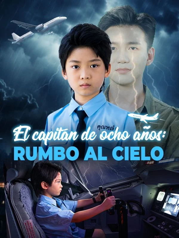 El capitán de ocho años: Rumbo al cielo (Doblado)
