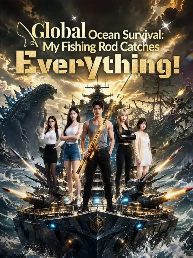 Global Ocean Survival: My Fishing Rod Catches Everything!
