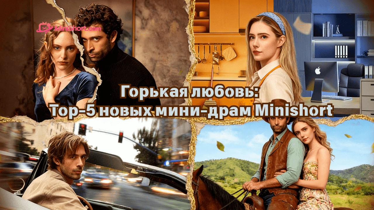 Горькая любовь: Top-5 новых мини-драм Minishort о зависимости, утрате и раскаянии