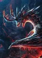 El renacimiento del santo más grande como dragon cover