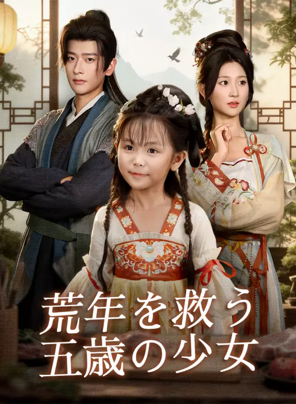荒年を救う五歳の少女