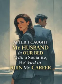 After I Caught My Husband in Our Bed With a Socialite, He Tried to Ruin My Career