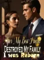 After My Best Friend Destroyed My Family, I was Reborn cover