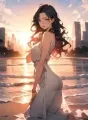 Parting Under the Moonlit River cover