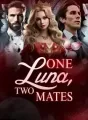 One Luna, Two Mates cover