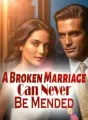 A Broken Marriage Can Never Be Mended! cover