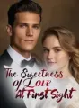 The Sweetness of Love at the First Sight cover