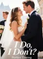 I Do, I Don't cover