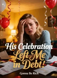 His Celebration Left Me in Debt