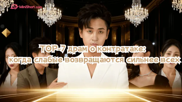TOP-7 драм о контратаке: когда слабые возвращаются сильнее всех
