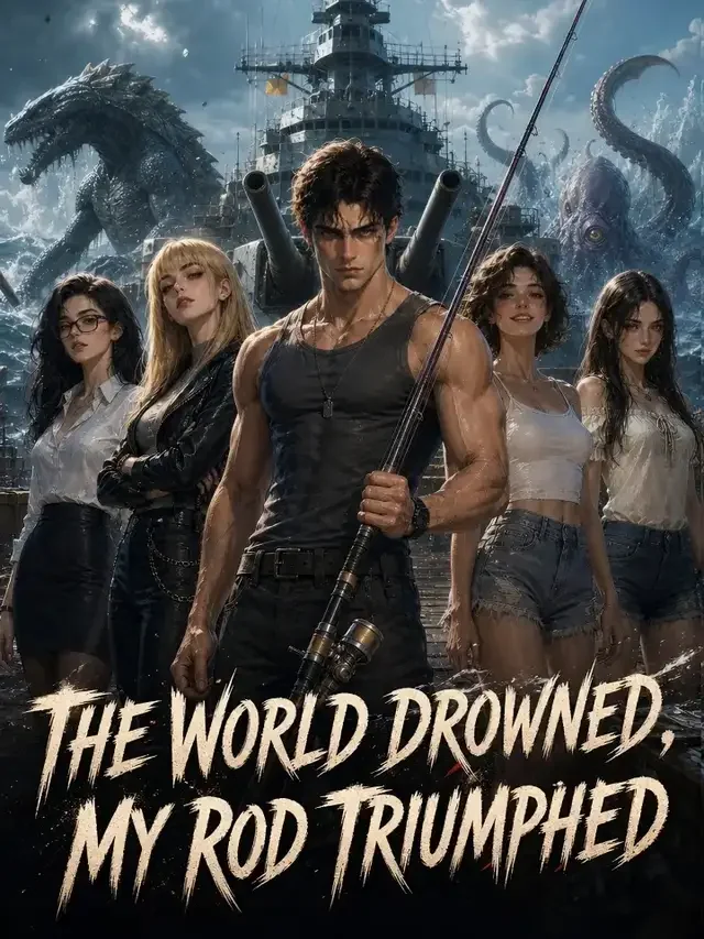 The World Drowned,My Rod Triumphed cover