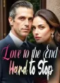 Love to the End, Hard to Stop cover