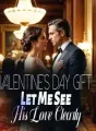 Valentine's Day Gift, Let Me See His Love Clearly cover