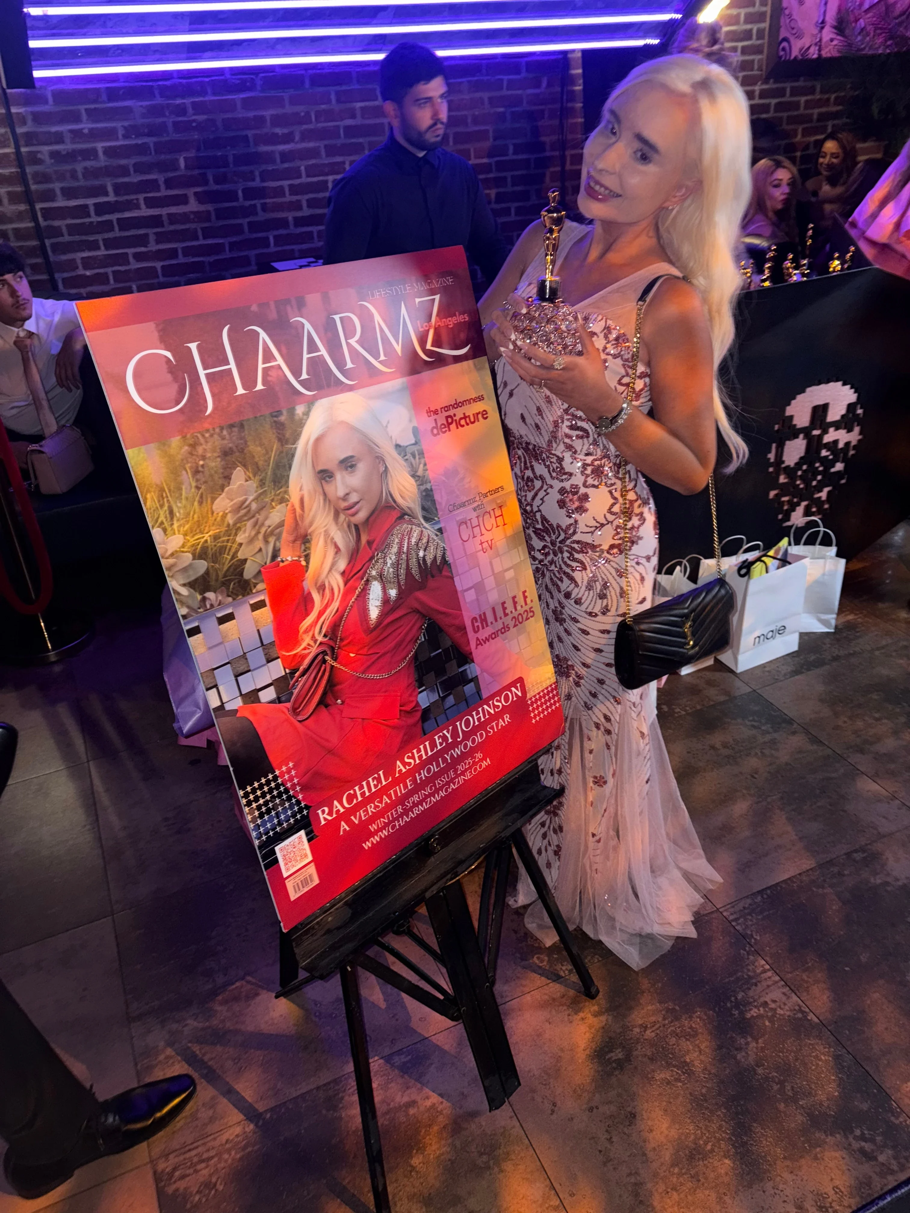 Rachel Ashley Johnson Wallpaper