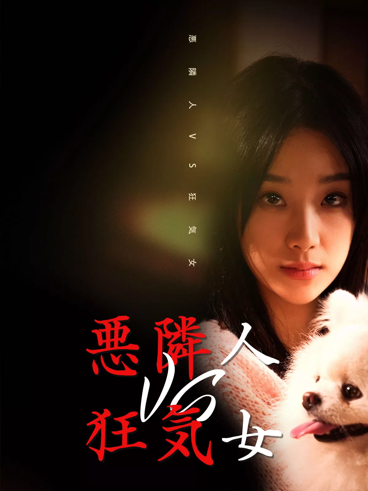 悪隣人VS狂気女