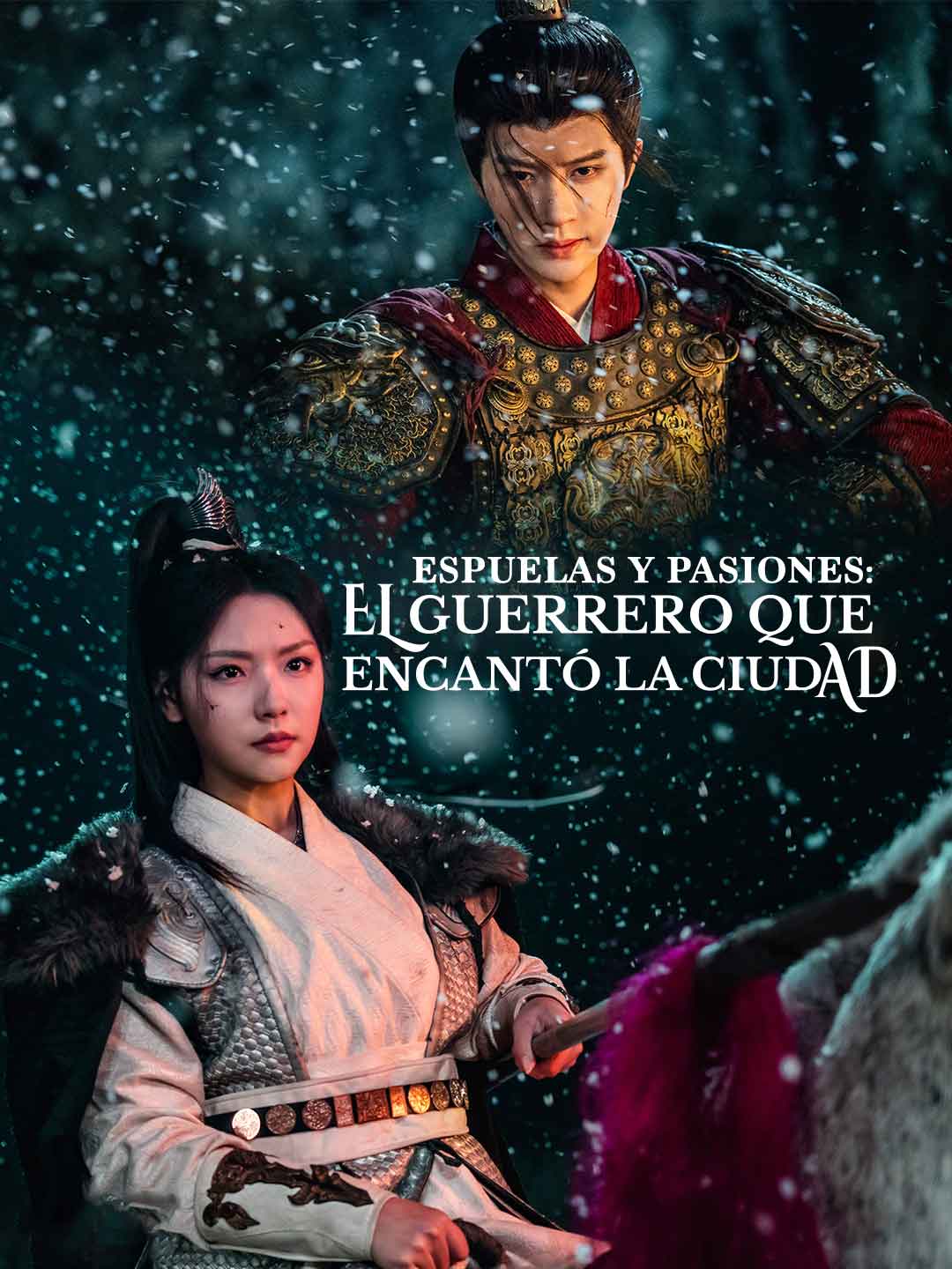 [doblado] Espuelas y Pasiones: El Guerrero que Encantó la Ciudad