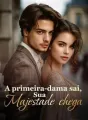 A primeira-dama sai, Sua Majestade chega cover
