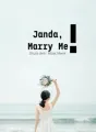 JANDA, MARRY ME! cover