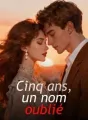 Cinq ans, un nom oublié cover