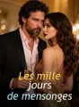Les mille jours de mensonges cover