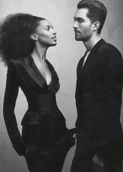 Mariée avec lui