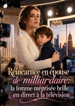 Réincarnée en épouse de milliardaire: la femme méprisée brille en direct à la télévision