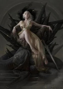 La reine des enfers