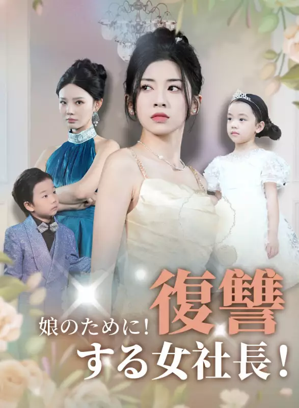 娘のために!復讐する女社長!