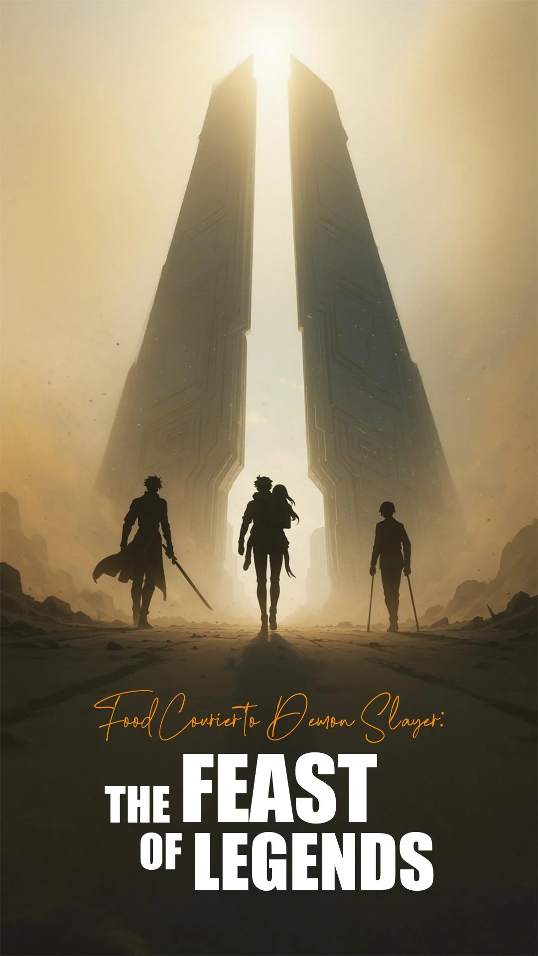 Food Courier to Demon Slayer: The Feast of Legends