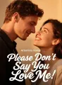 Please Don’t Say You Love Me cover
