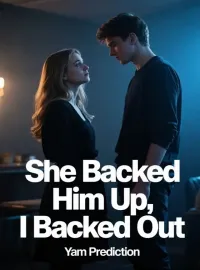 She Backed Him Up, I Backed Out