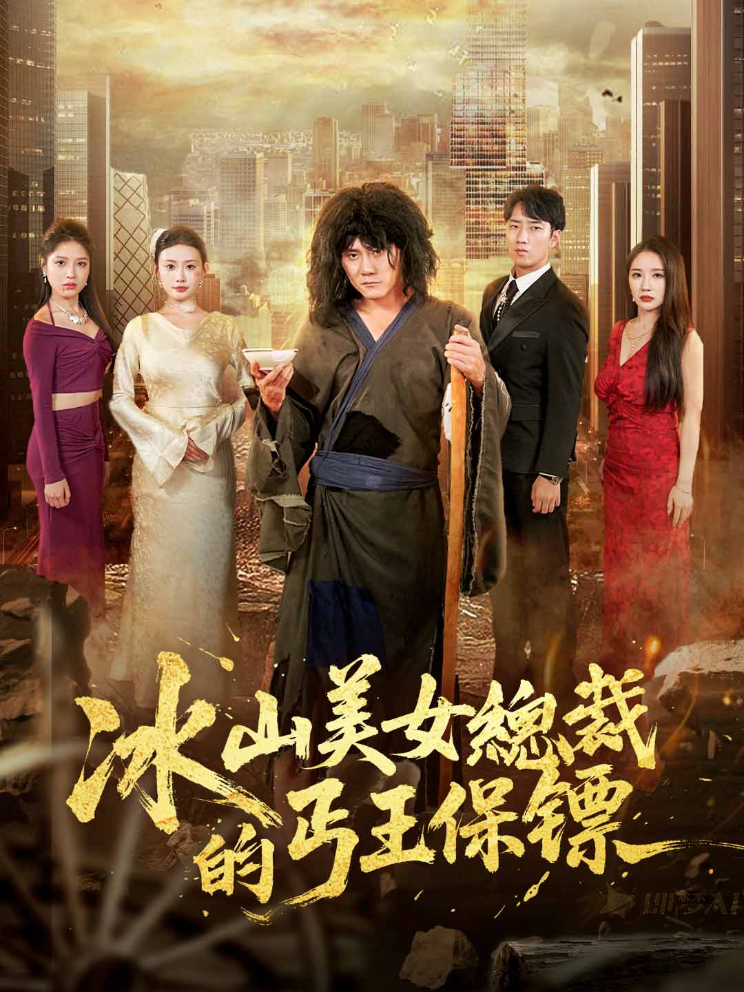 冰山美女總裁的丐王保鏢