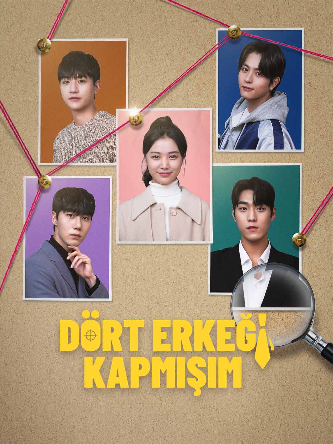 Dört Erkeği Kapmışım