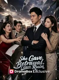 She Gave Betrayal, I Gave Ruin
