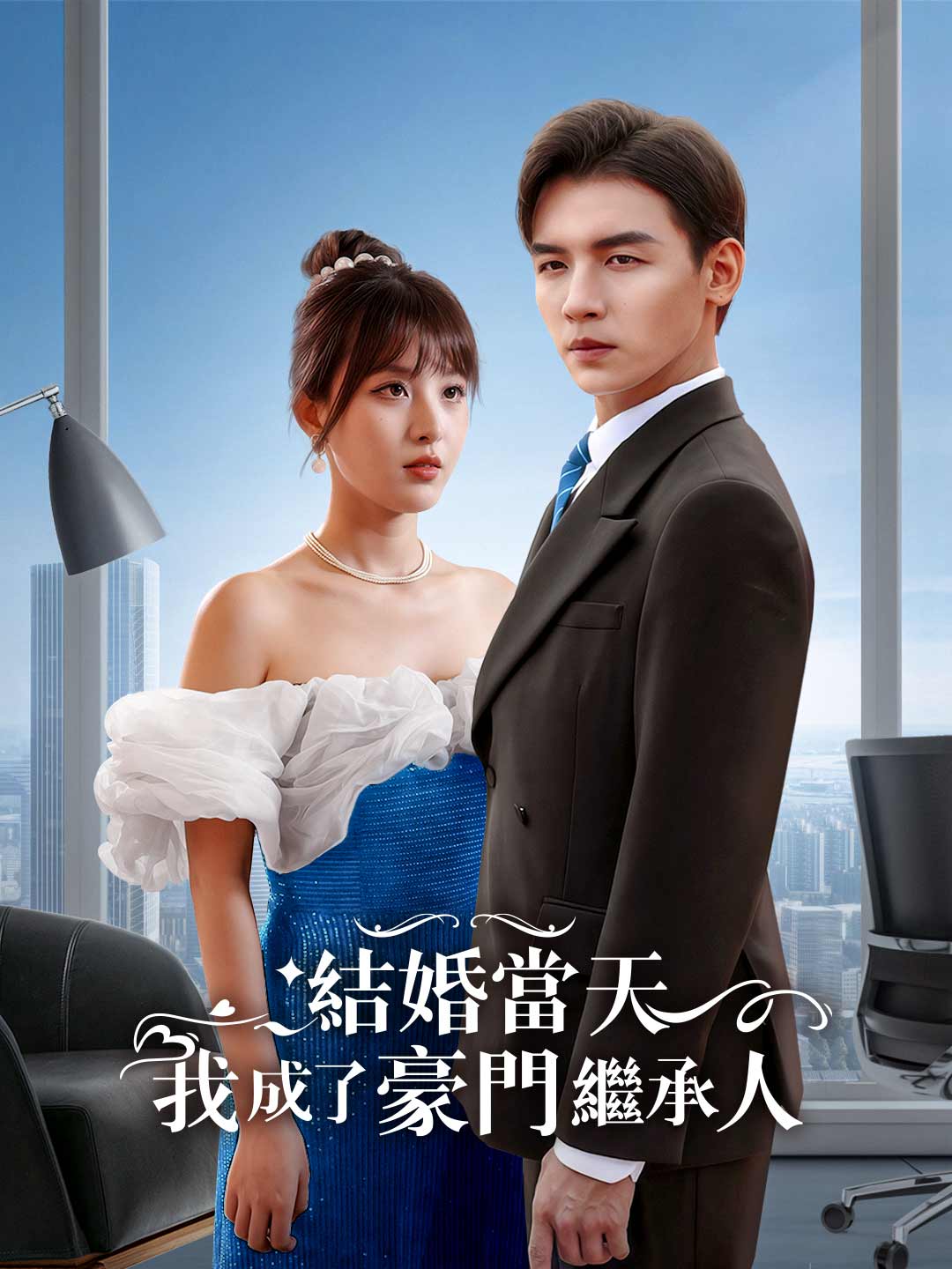 結婚當天我成了豪門繼承人