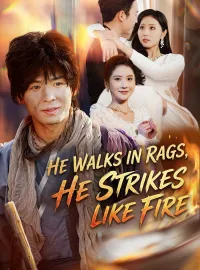 He Walks in Rags, He Strikes Like Fire