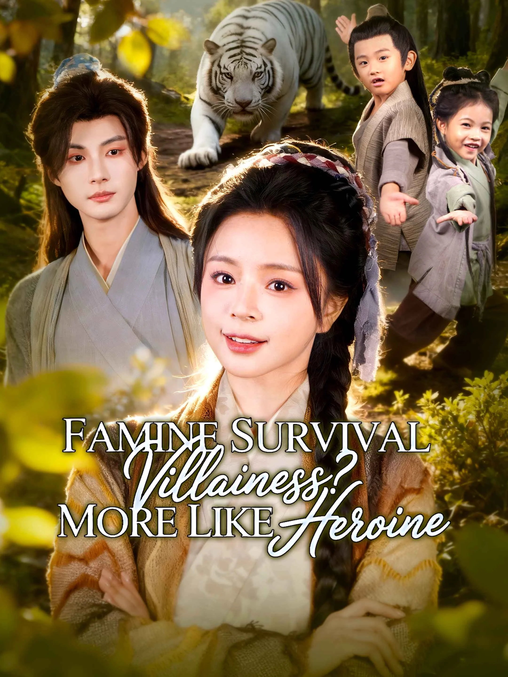 Famine Survival: Villainess? More Like Heroine