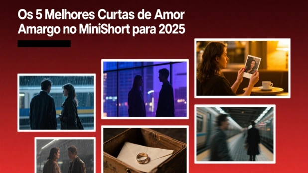 Os 5 Melhores Curtas de Amor Amargo no MiniShort para 2025