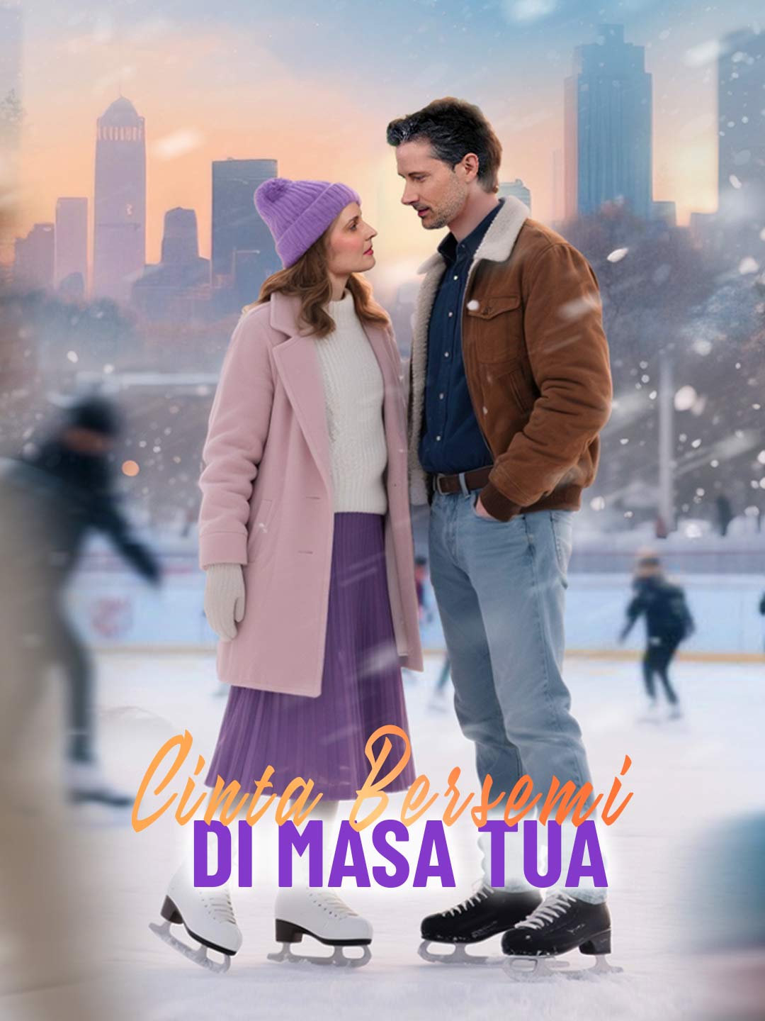 Cinta Bersemi di Masa Tua