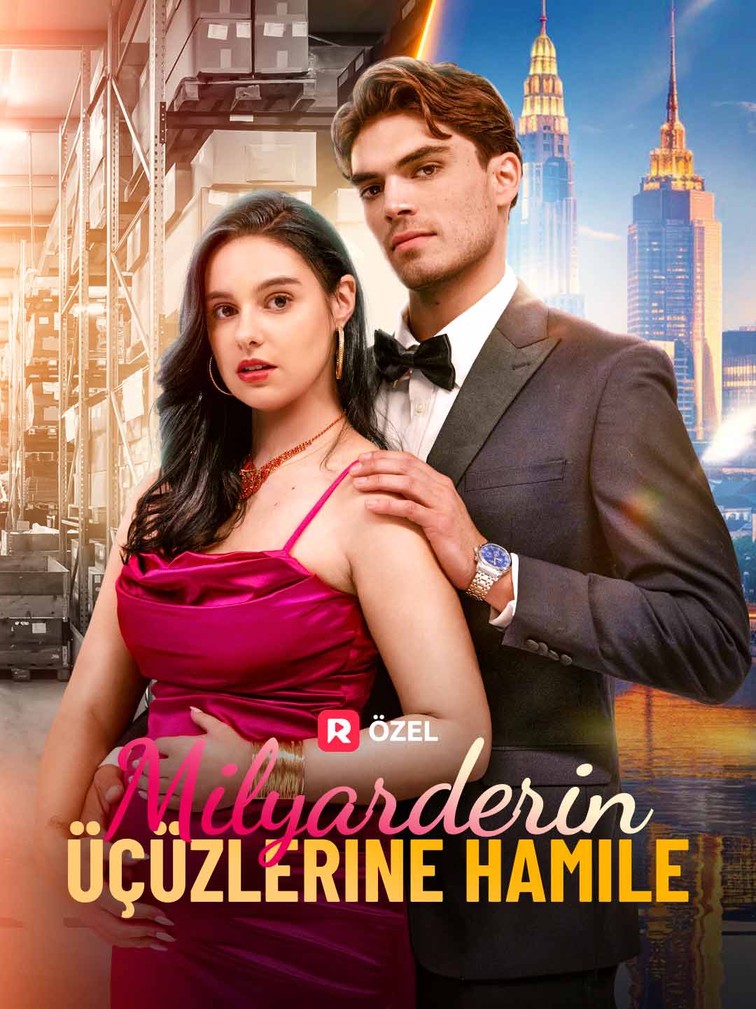 [Dublajlı] Milyarderin Üçüzlerine Hamile