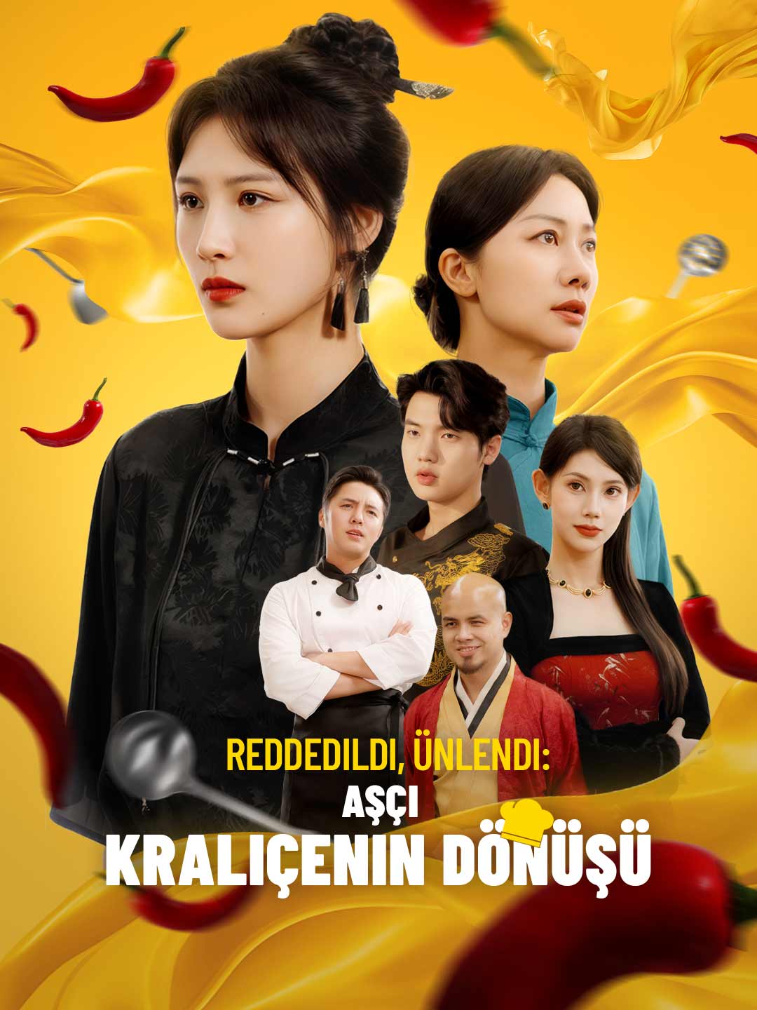 Reddedildi, Ünlendi: Aşçı Kraliçenin Dönüşü