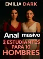 Anal masivo. 2 estudiantes para 10 hombres. cover