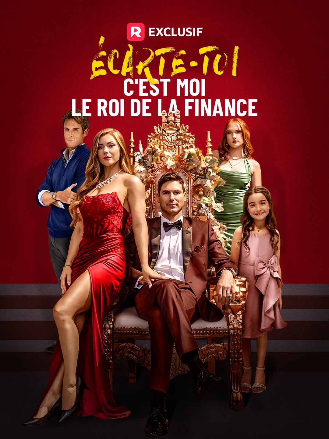 Écarte-toi, c'est Moi le Roi de la finance