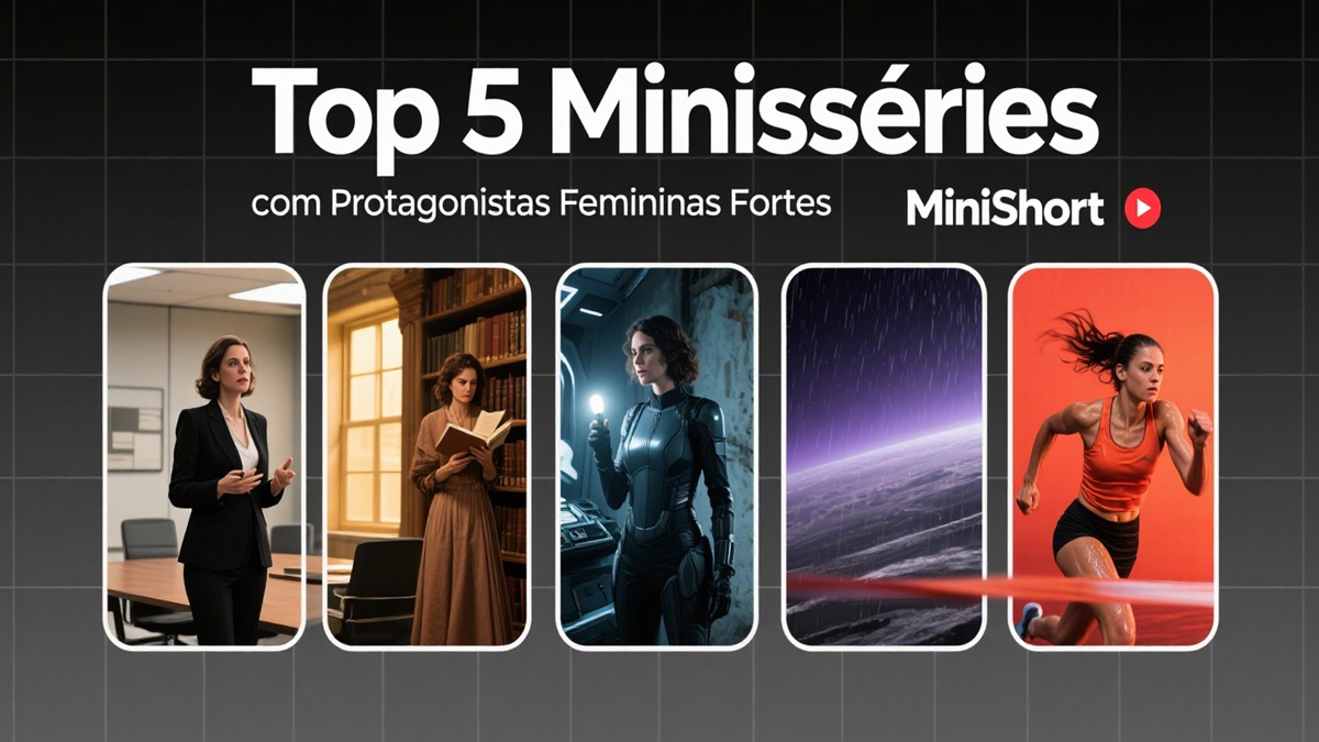 Top 5 Minisséries com Protagonistas Femininas Fortes no MiniShort para Assistir Gratuitamente