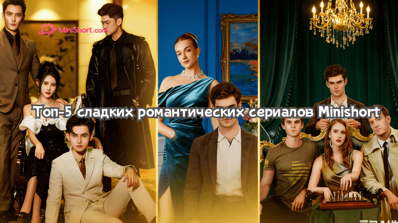 Топ-5 сладких романтических минидрам Minishort: любовь, брак и неожиданный выбор